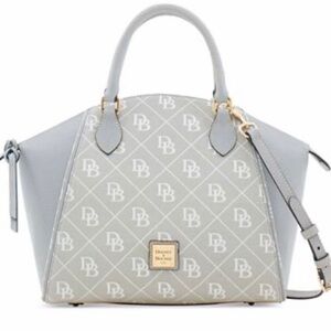 Dooney & Bourke Gray Women's Handbag EUC